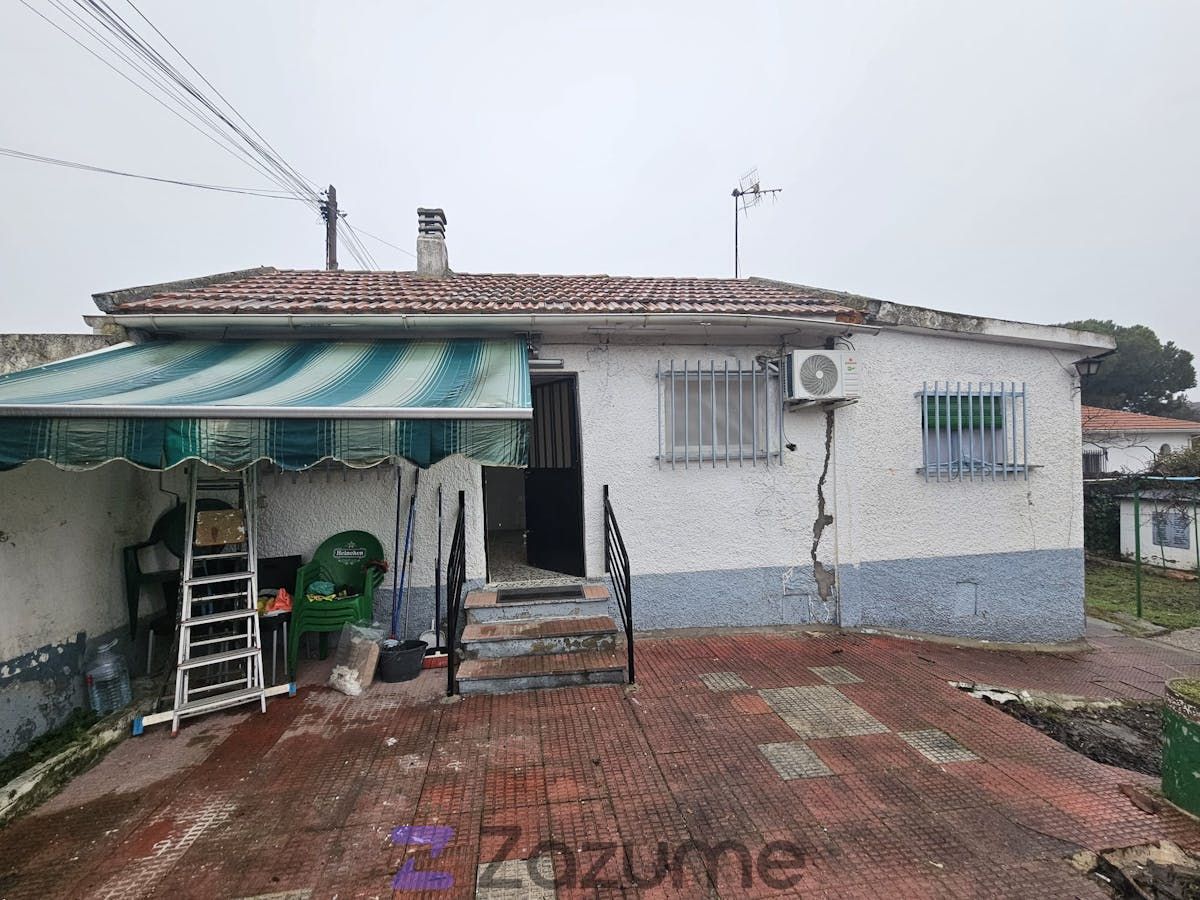Exterior view of House or chalet to rent in Torrejón del Rey  with Air Conditioner, Heating and Private garden