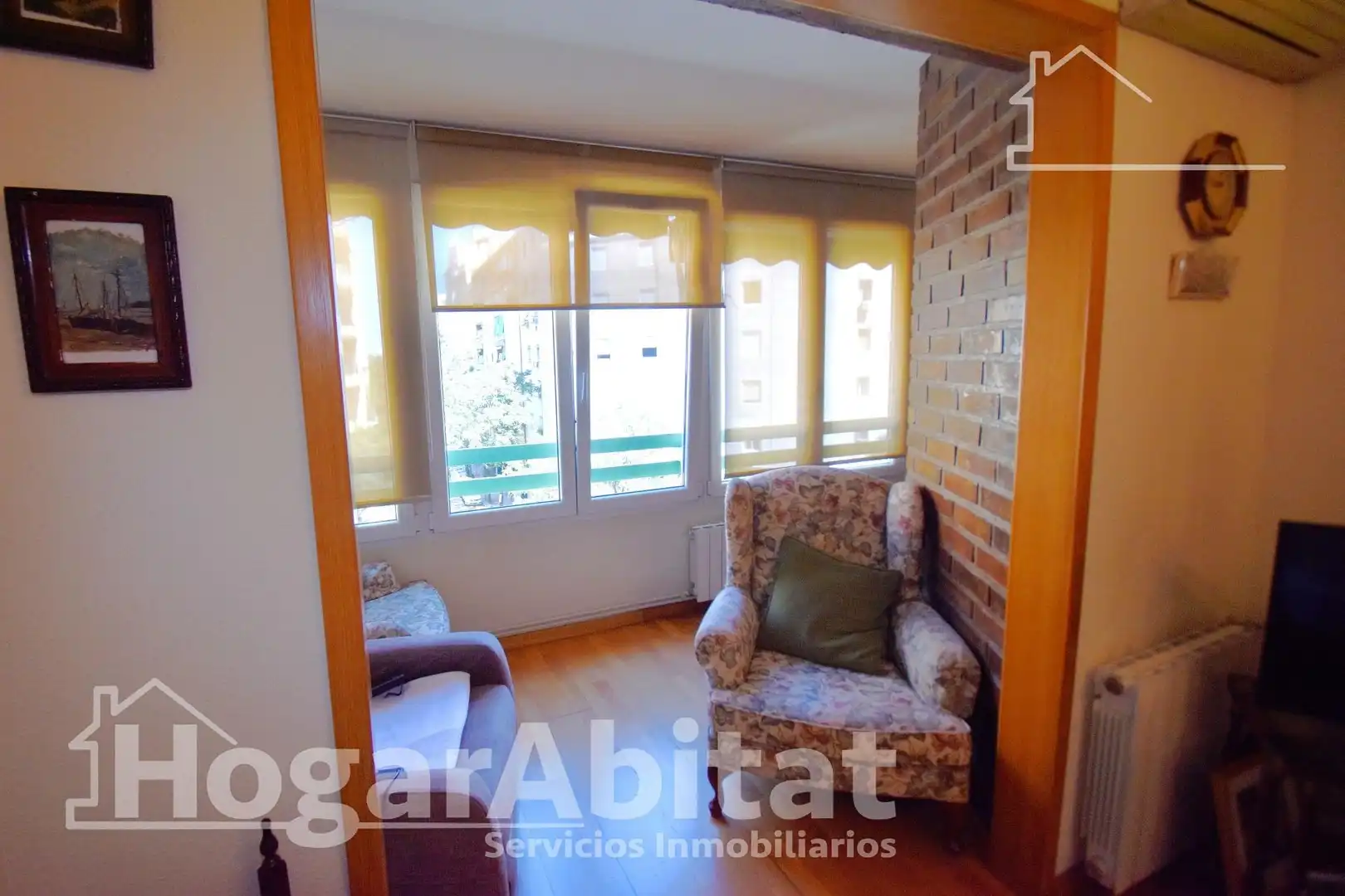 Habitación de Piso en venta en Valencia con Aire acondicionado, Calefacción y Terraza