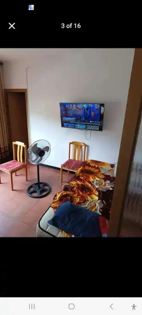 Sala de estar de Piso de alquiler en Olot con Piscina, Amueblado y Lavadora