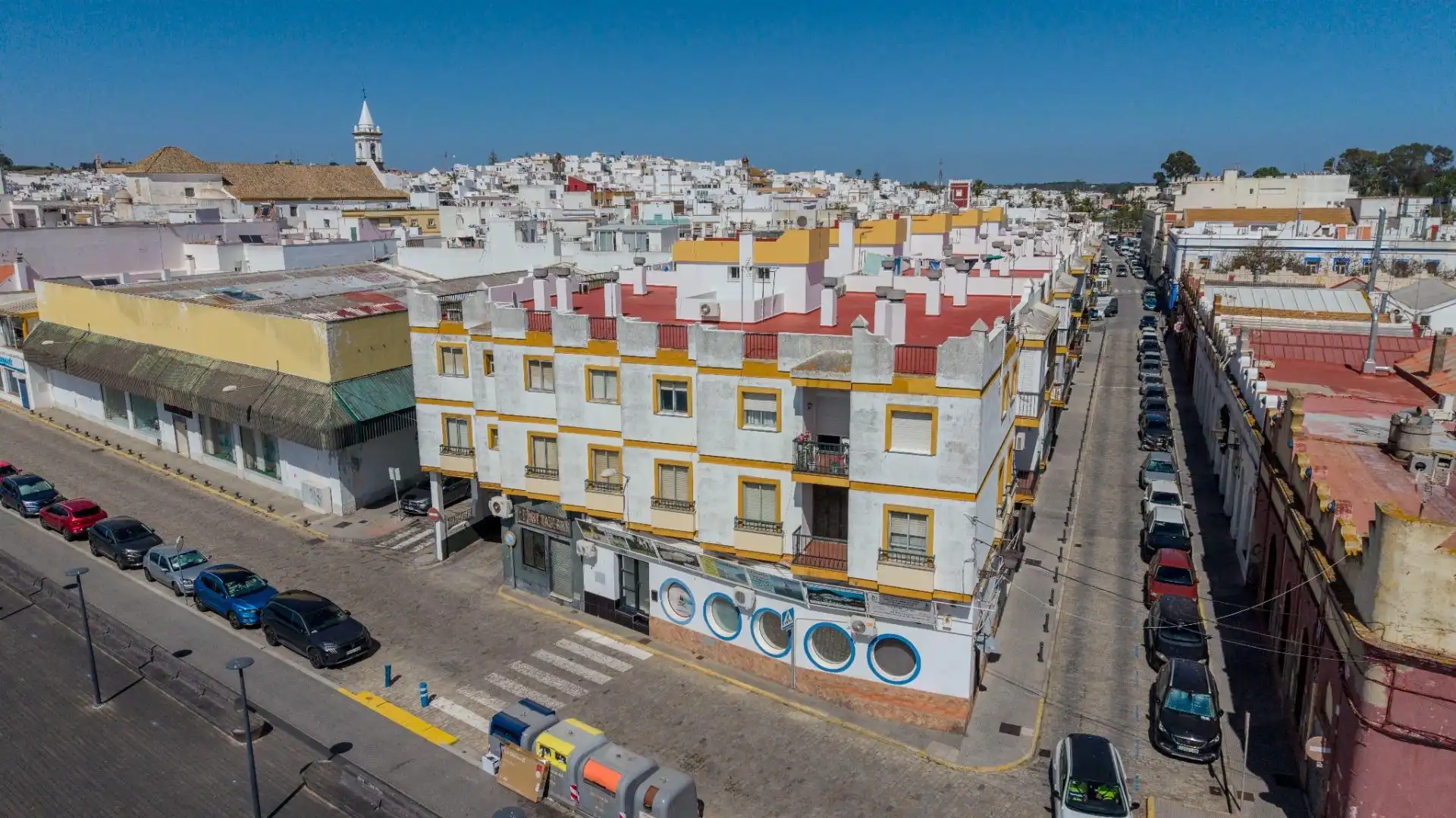 Vista exterior de Apartament en venda en Ayamonte amb Aire condicionat, Calefacció i Moblat