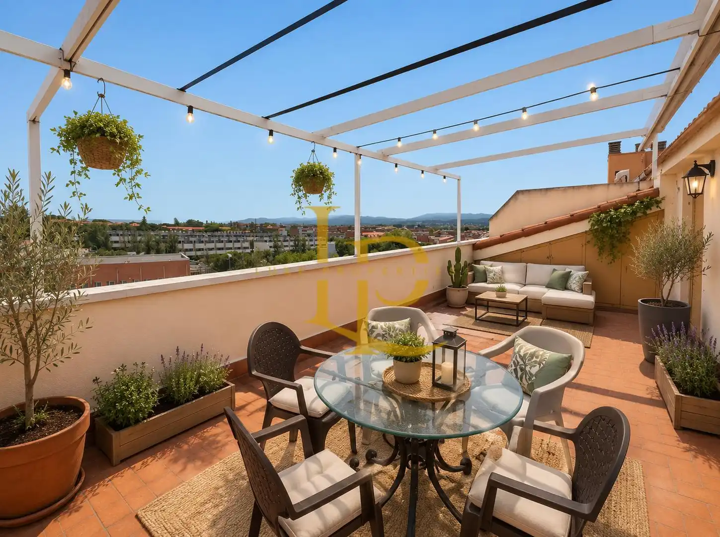 Terrace of Attic for sale in Rubí  with Air Conditioner, Heating and Terrace
