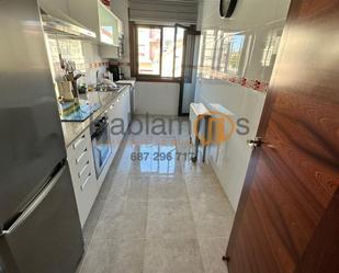 Kitchen of Flat for sale in Marín  with Heating, Storage room and Furnished