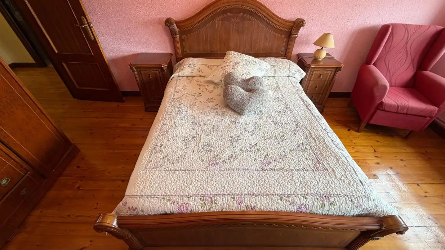 Habitación de Casa o chalet en venta en Bárcena de Cicero con Calefacción, Terraza y Trastero