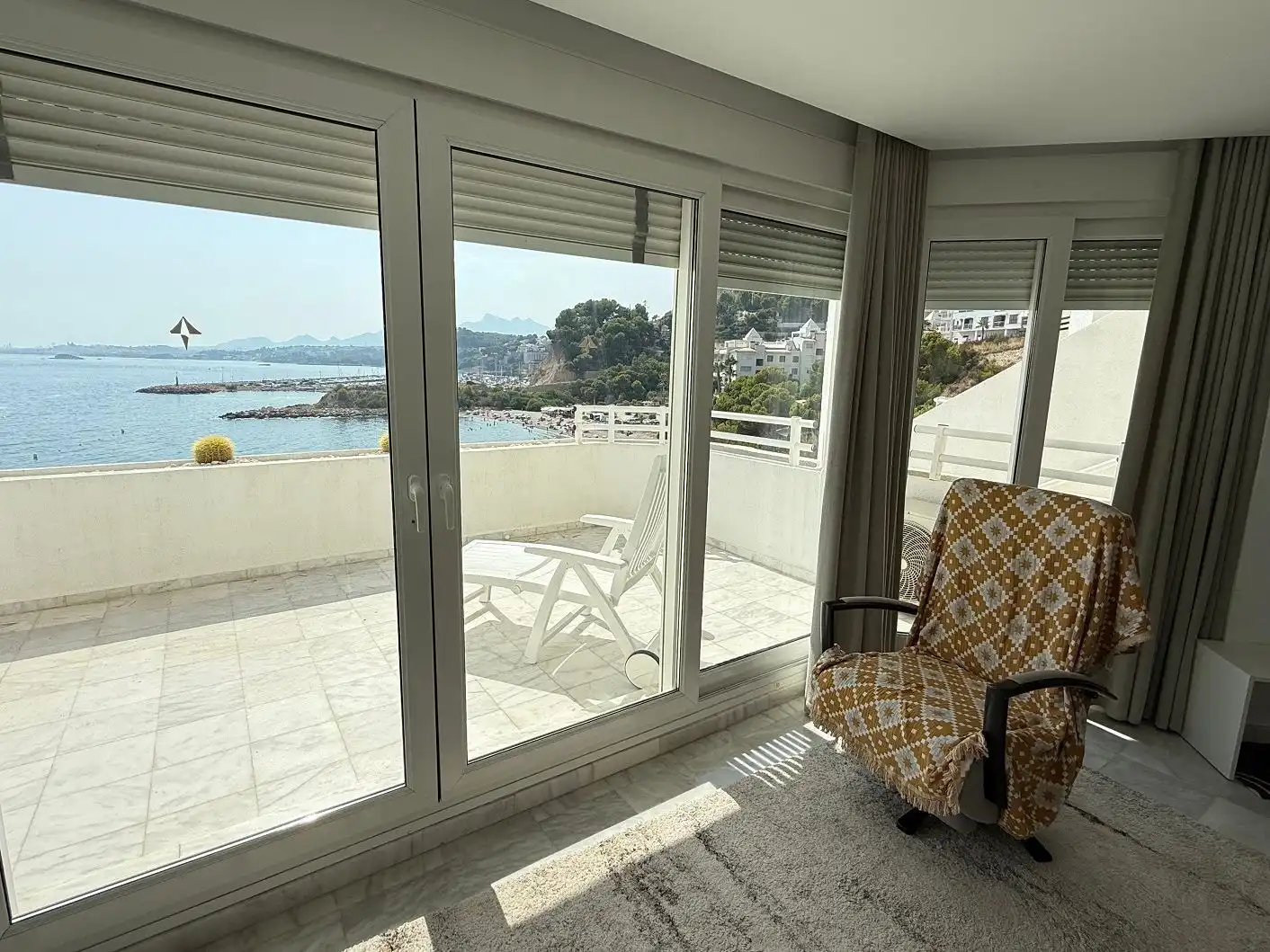 Terrassa de Apartament de lloguer en Altea amb Aire condicionat, Calefacció i Terrassa