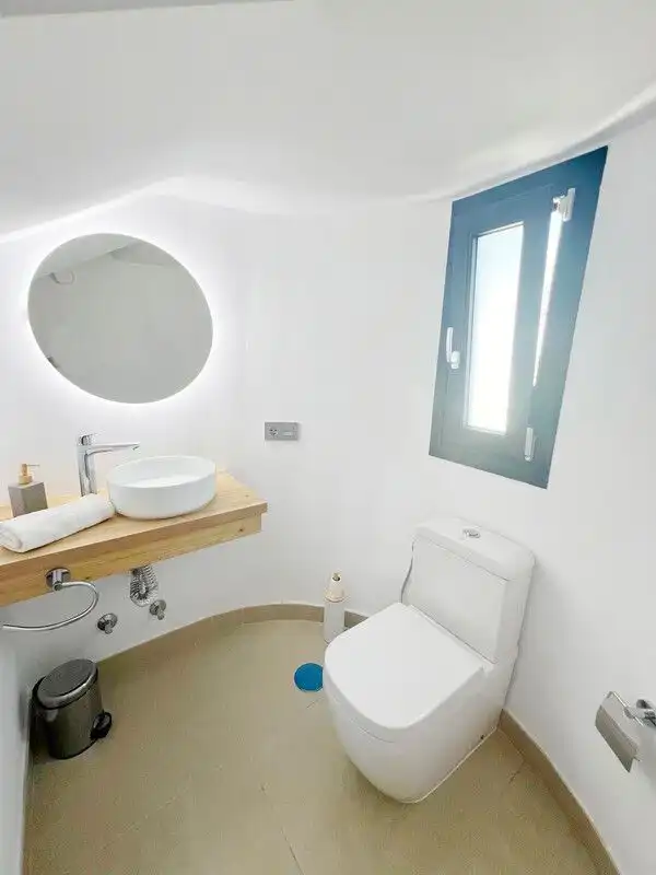 Baño de Casa adosada en venta en San Miguel de Abona con Aire acondicionado, Jardín privado y Terraza