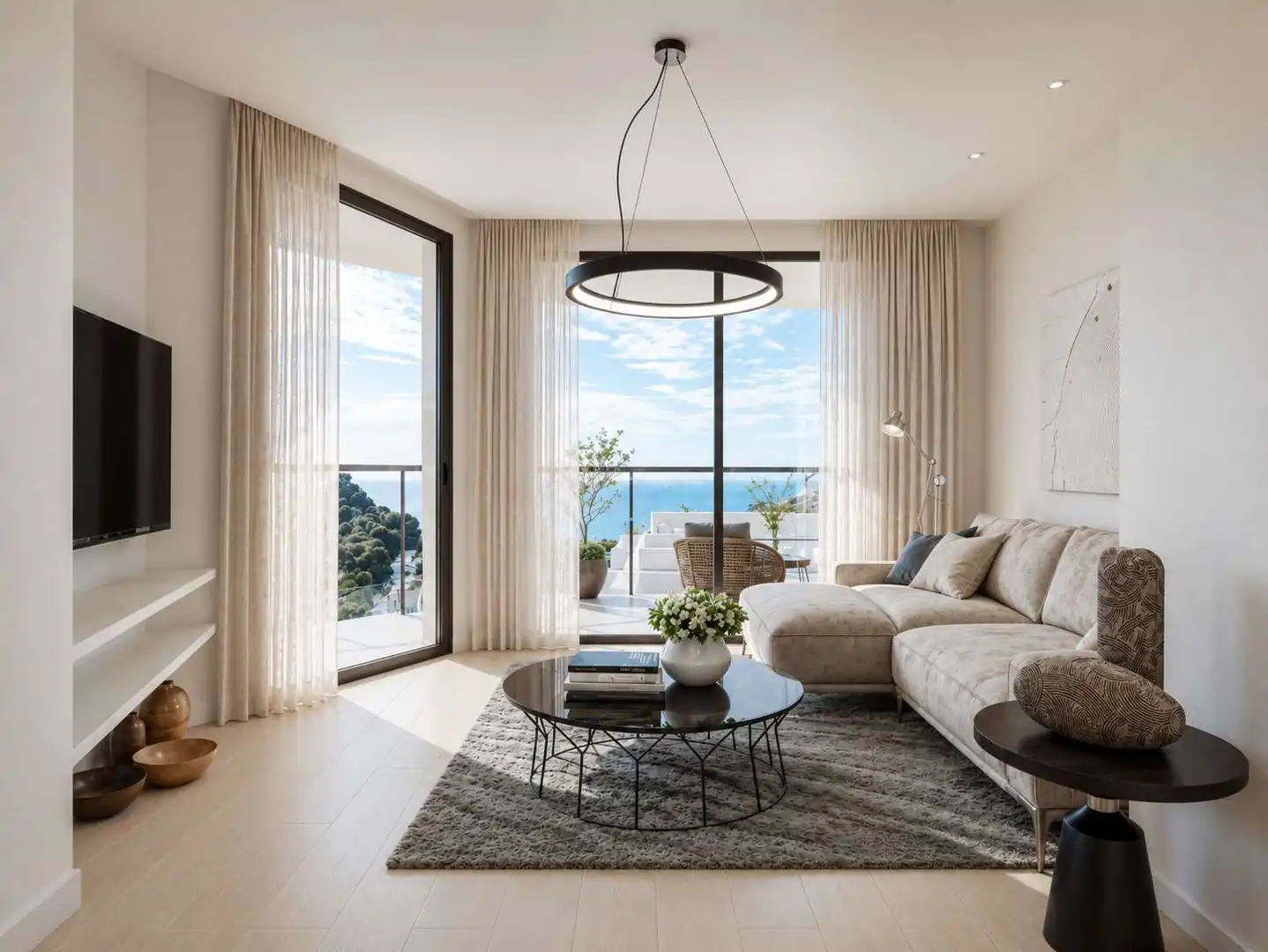 Penthouse mit Pool zum Verkauf in Plans - Gasparot, imagen 2