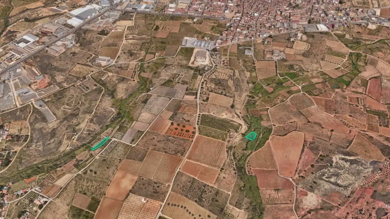 Terreny rústic en venda a Partidas Recholar y Marjal, imagen 3
