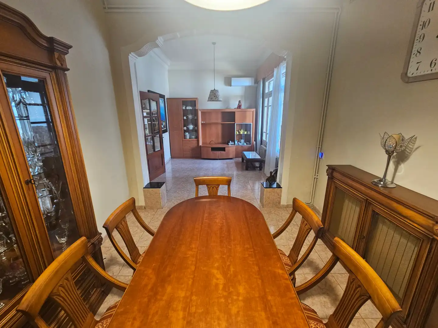 Comedor de Casa o chalet en venta en Sabadell con Aire acondicionado, Calefacción y Terraza
