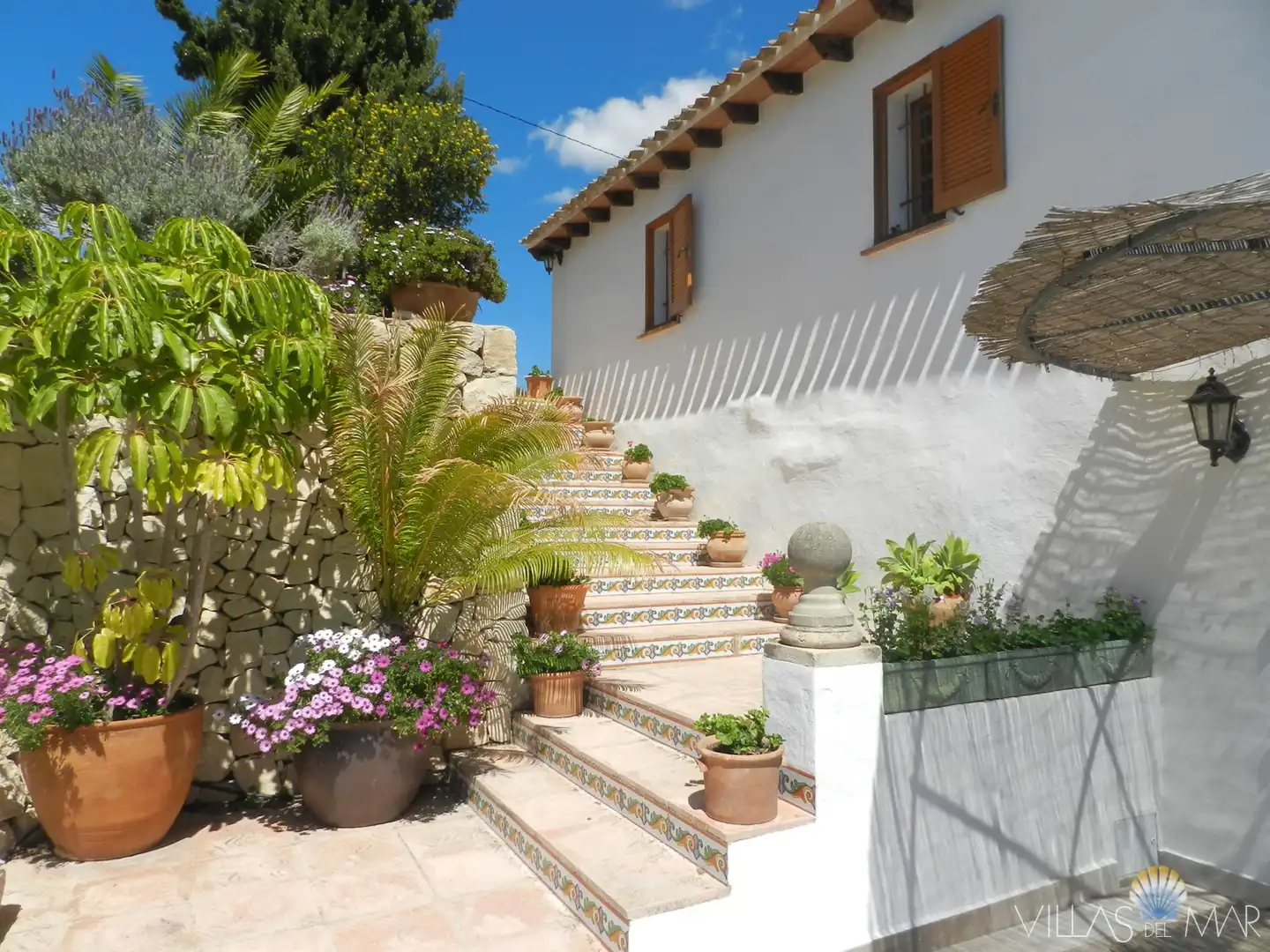 Jardín de Finca rústica en venta en Teulada con Jardín privado, Terraza y Trastero