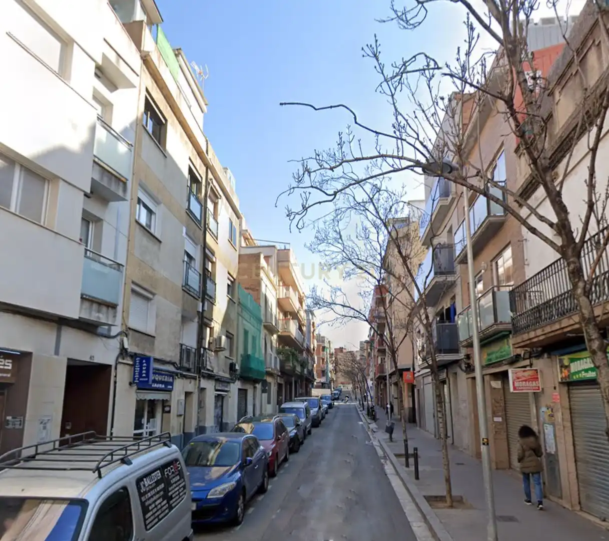 Vista exterior de Apartament en venda en Santa Coloma de Gramenet