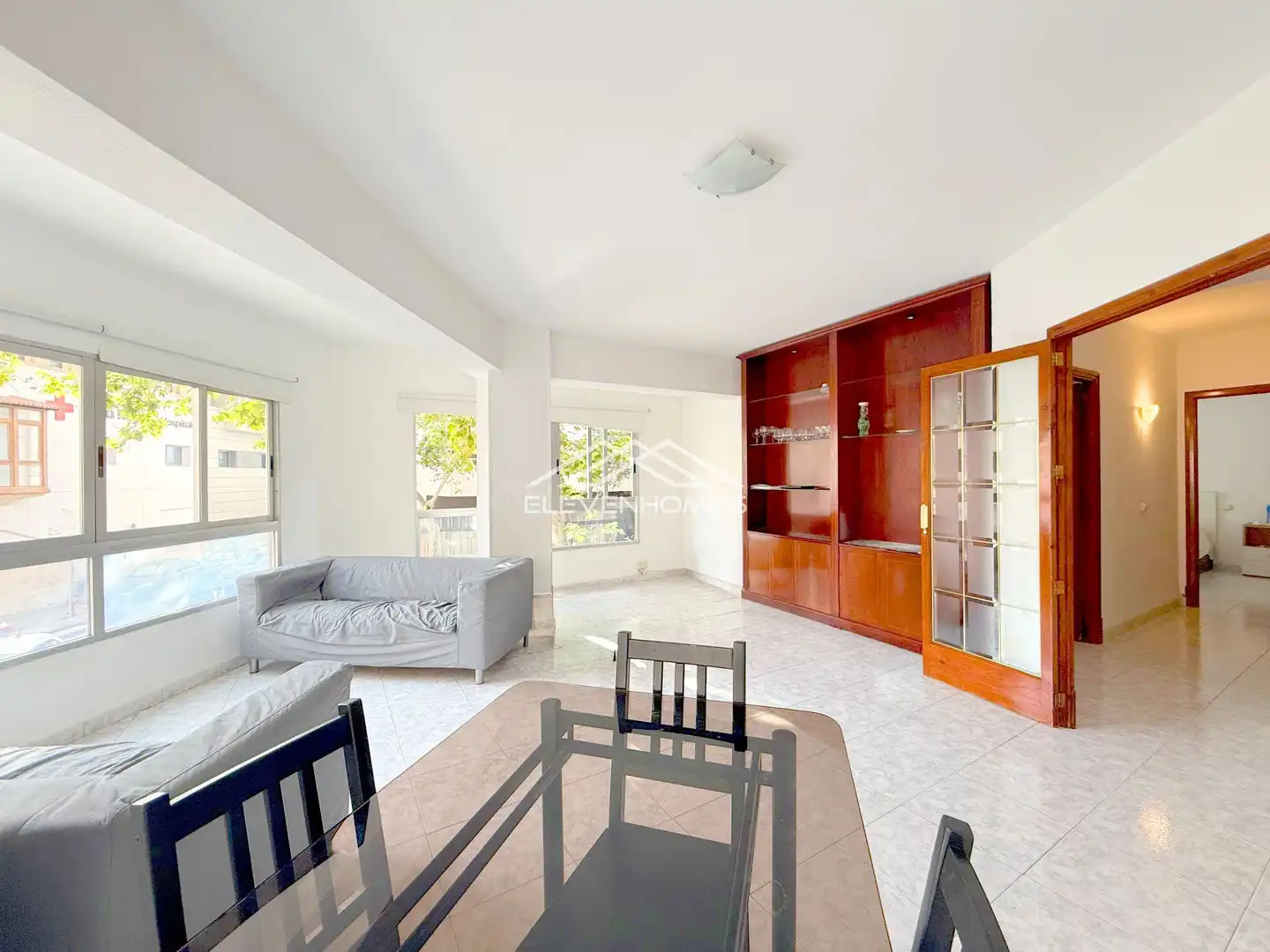 Sala d'estar de Pis en venda en  Palma de Mallorca amb Aire condicionat i Calefacció