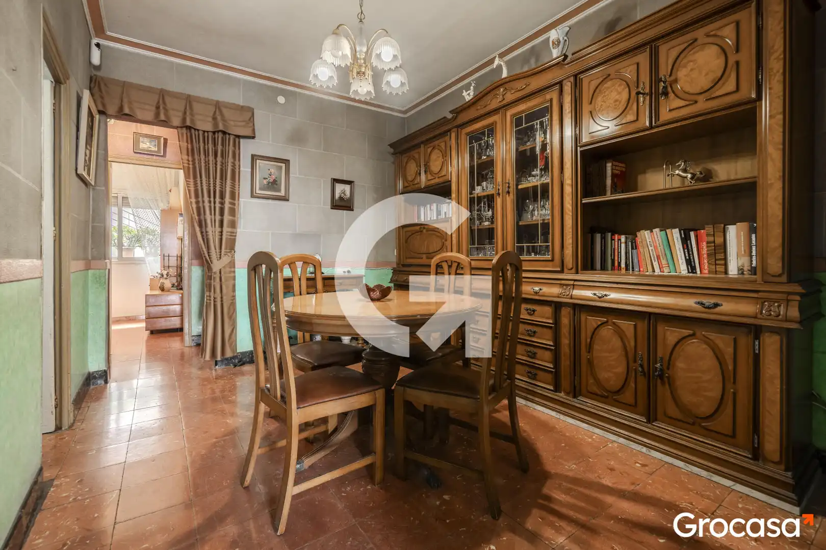 Comedor de Piso en venta en  Barcelona Capital con Terraza y Amueblado
