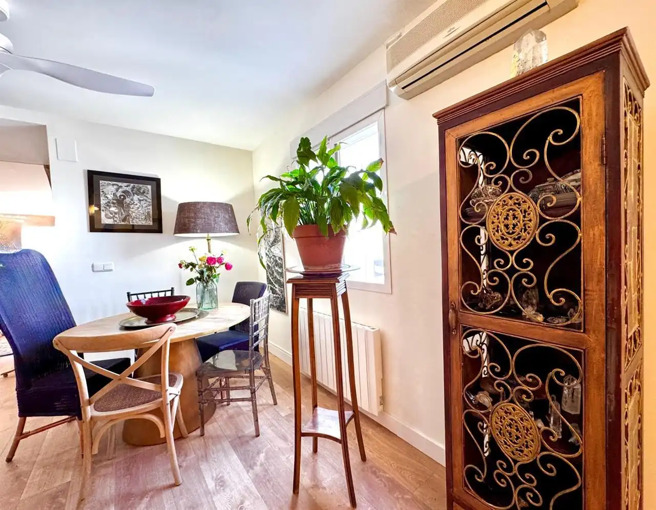 Dining room of Flat for sale in Altea  with Air Conditioner and Terrace