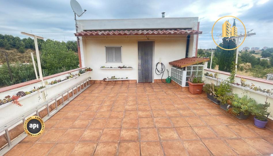 Foto 1 de Casa adosada en venta en Carretera de Rellinars, Poble Nou, Barcelona