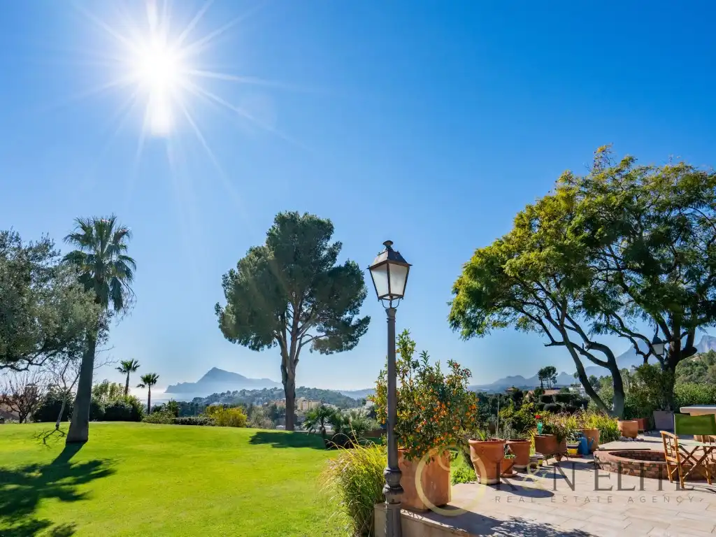 Villa mit Pool zum Verkauf in Altea la Vella, imagen 12
