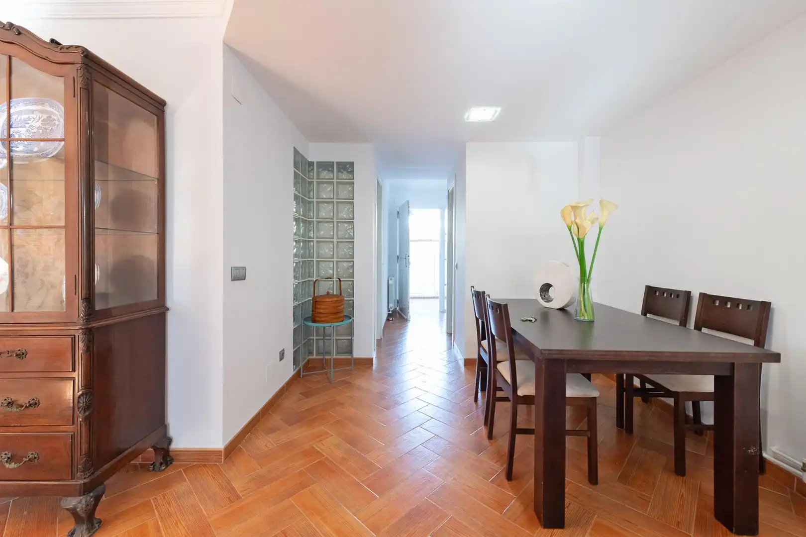 Dining room of Detached homes for sale in Málaga  with Air Conditioner, Terrace and Community pool