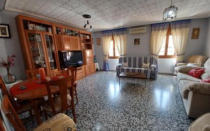 Wohnzimmer von Wohnung zum verkauf in La Roda mit Klimaanlage, Heizung und Terrasse