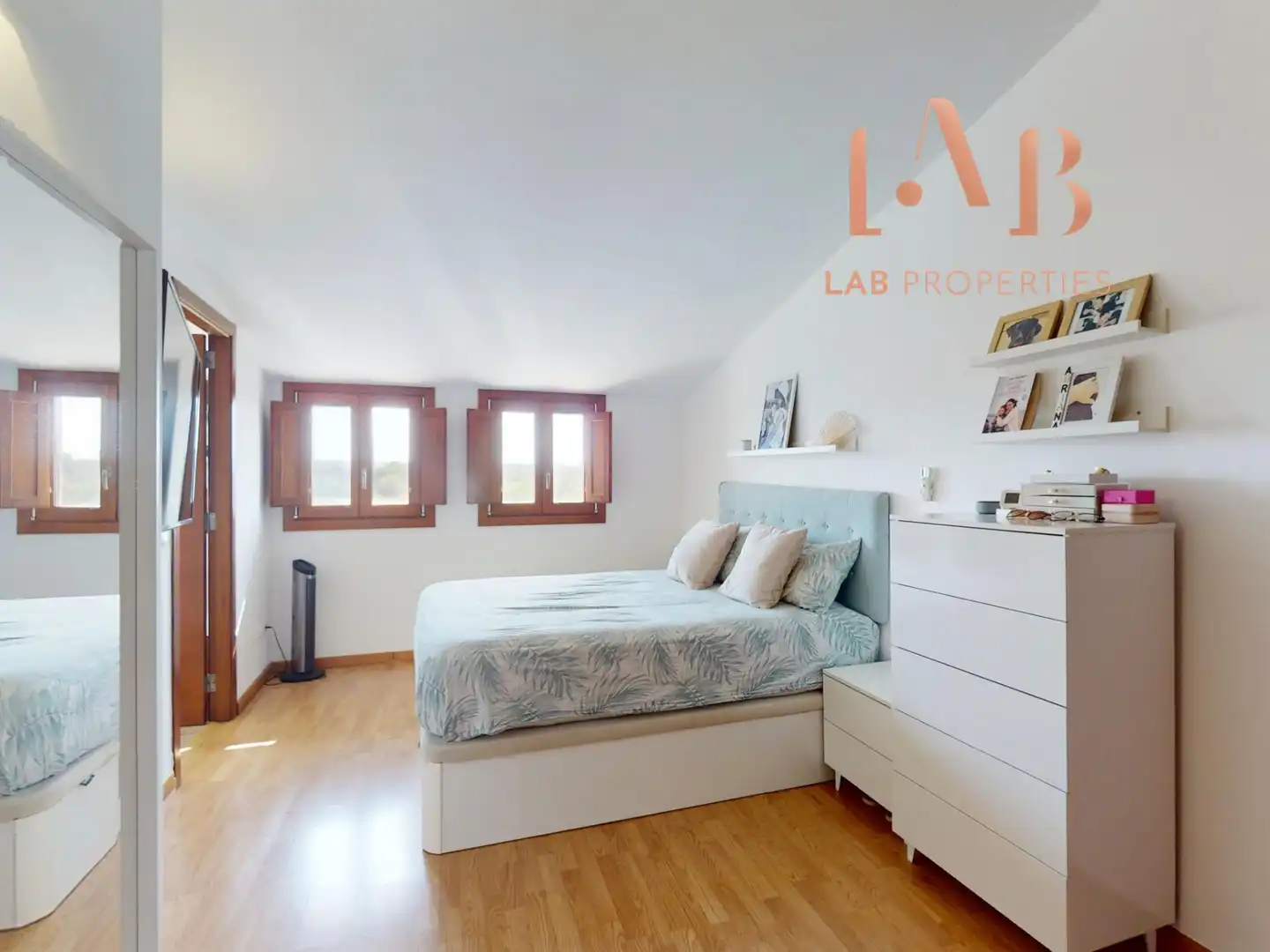 Habitación de Dúplex en venta en Sineu con Jardín privado, Terraza y Balcón
