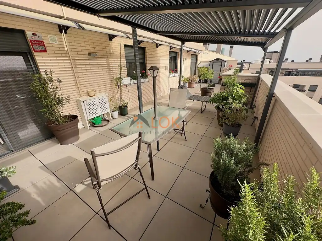 Terrasse von Dachboden zum Verkauf in Málaga