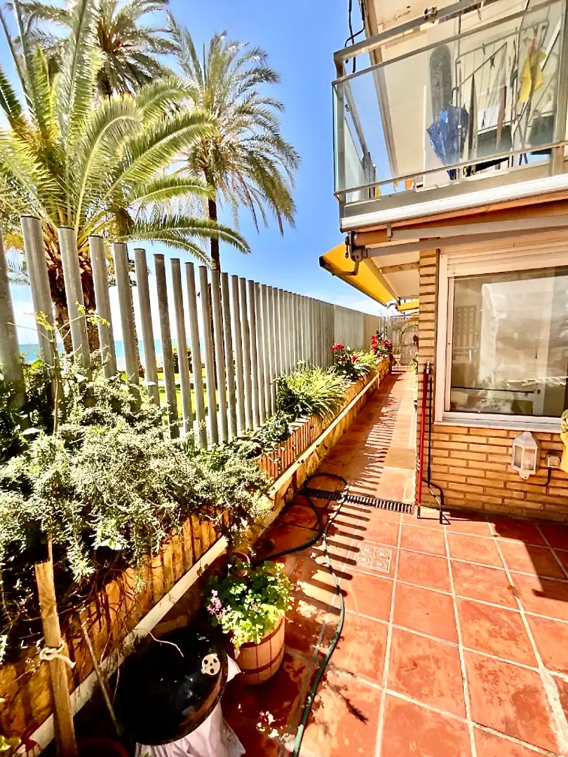 Terrasse von Wohnung zum Verkauf in Alicante / Alacant mit Klimaanlage und Terrasse