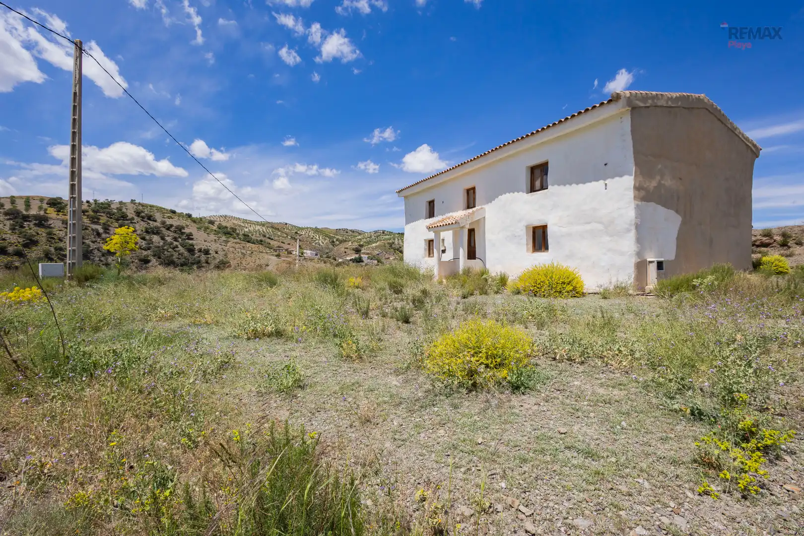 Vista exterior de Finca rústica en venta en Vélez-Rubio con Jardín privado, Trastero y Balcón