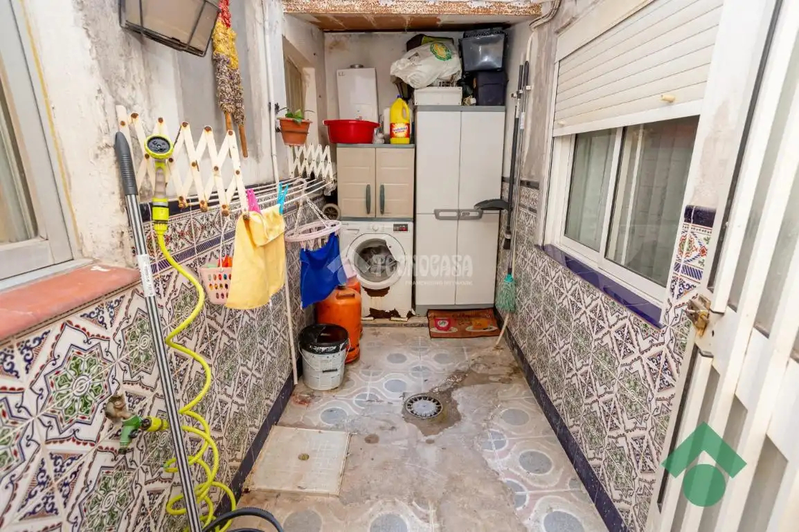 Casa pareada con jardín en venta en C. Barcelona, imagen 20