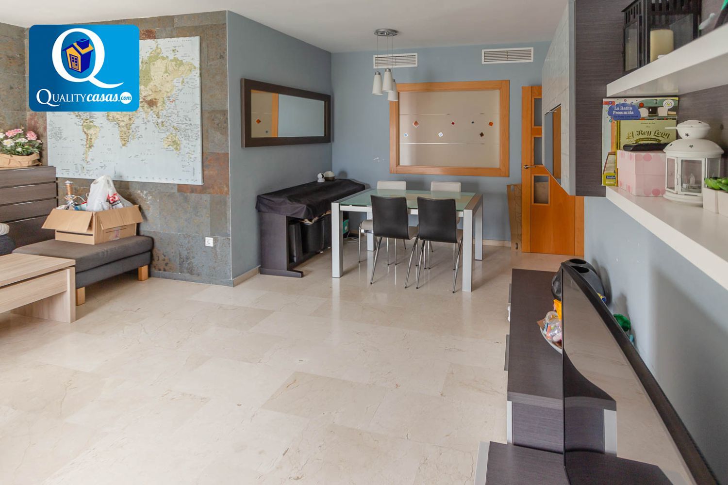 Living room of Duplex for sale in Alicante / Alacant  with Air Conditioner, Heating and Terrace