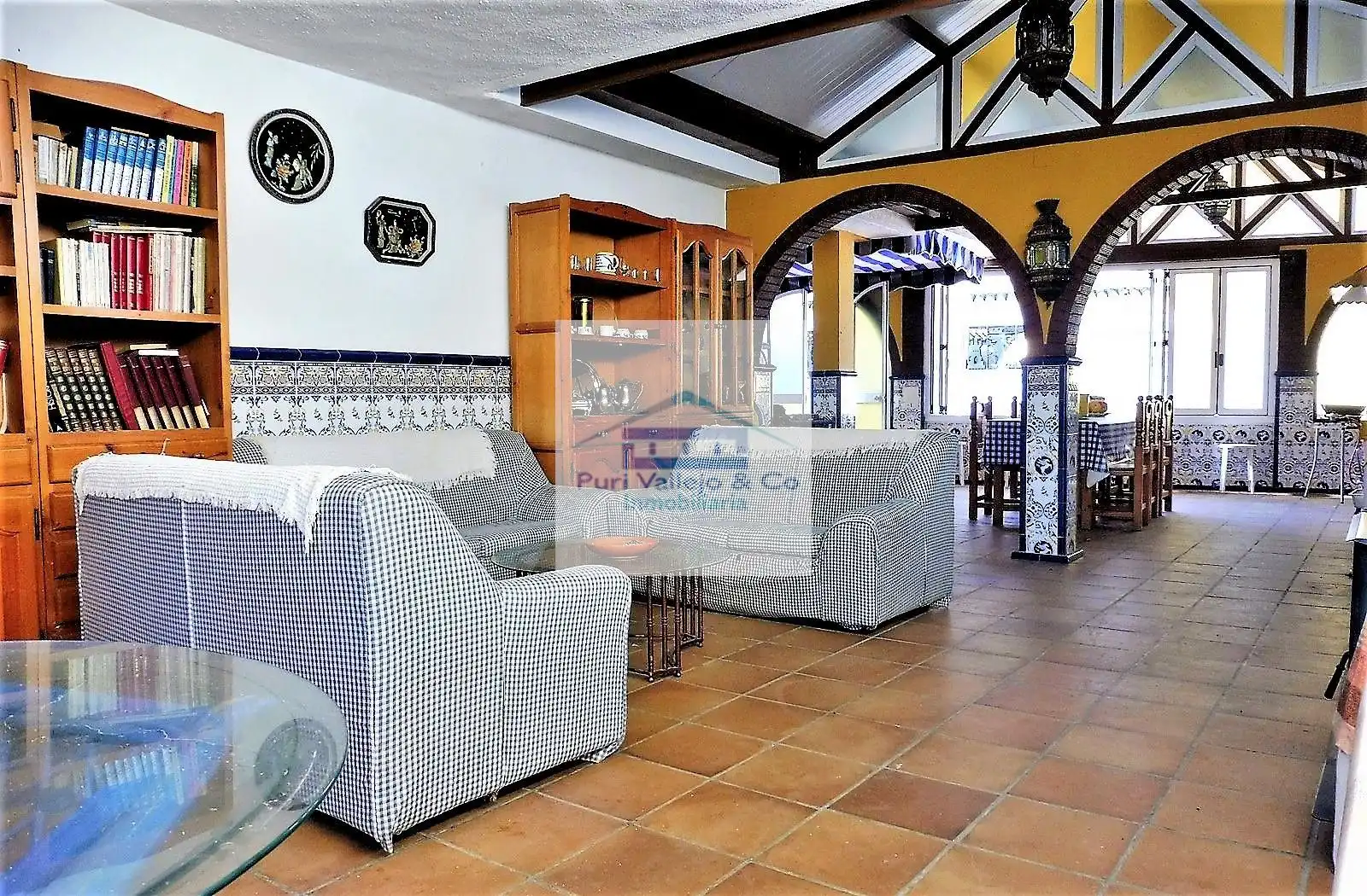 Detached house with pool for sale in Norte-Sierra, imagen 41