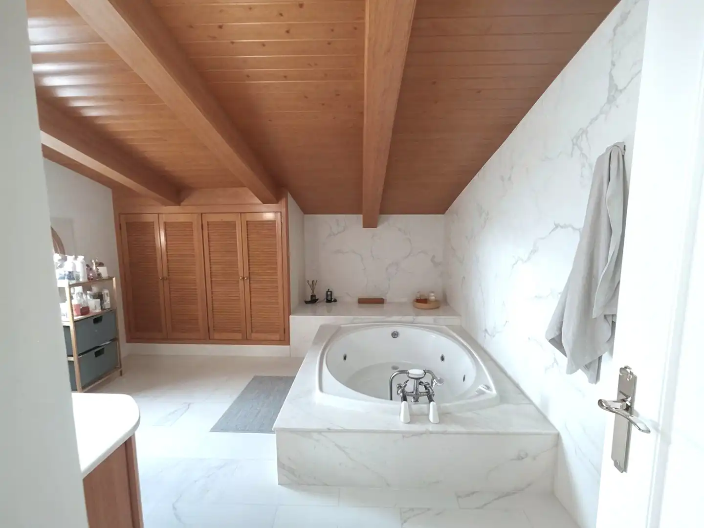 Baño de Casa o chalet de alquiler en Mérida con Aire acondicionado, Calefacción y Trastero