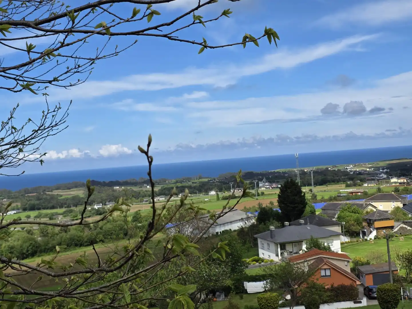 Vista exterior de Residencial en venda en Valdés - Luarca