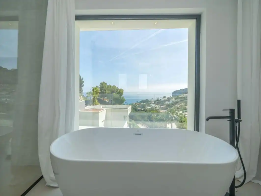 Baño de Casa adosada en venta en Jávea / Xàbia con Aire acondicionado, Calefacción y Terraza