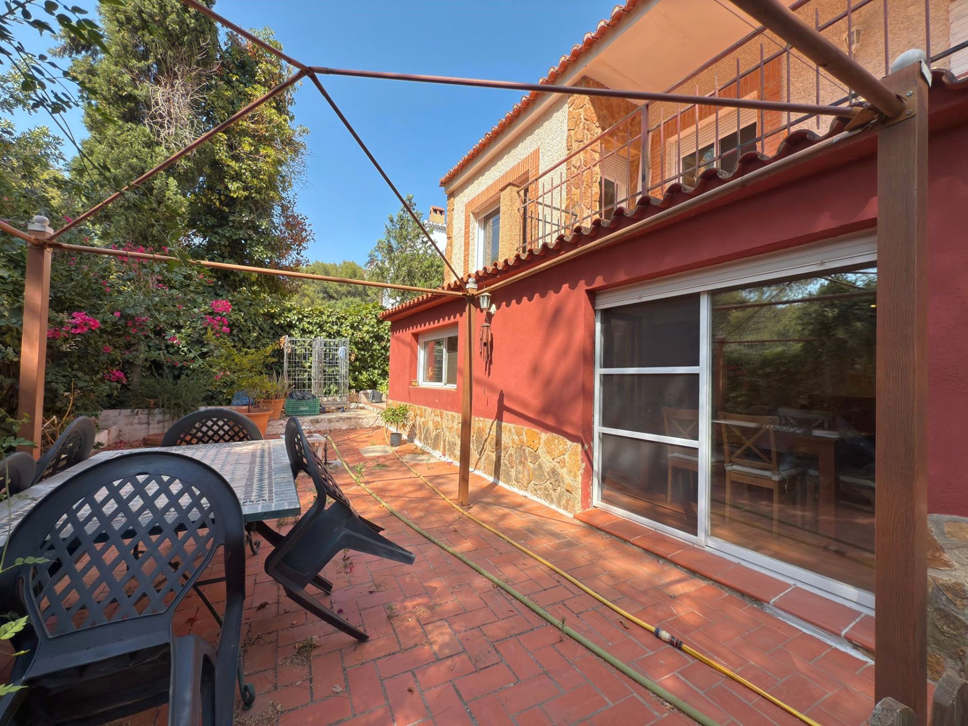 Jardí de Casa o xalet en venda en Náquera amb Jardí privat, Parquet i Terrassa