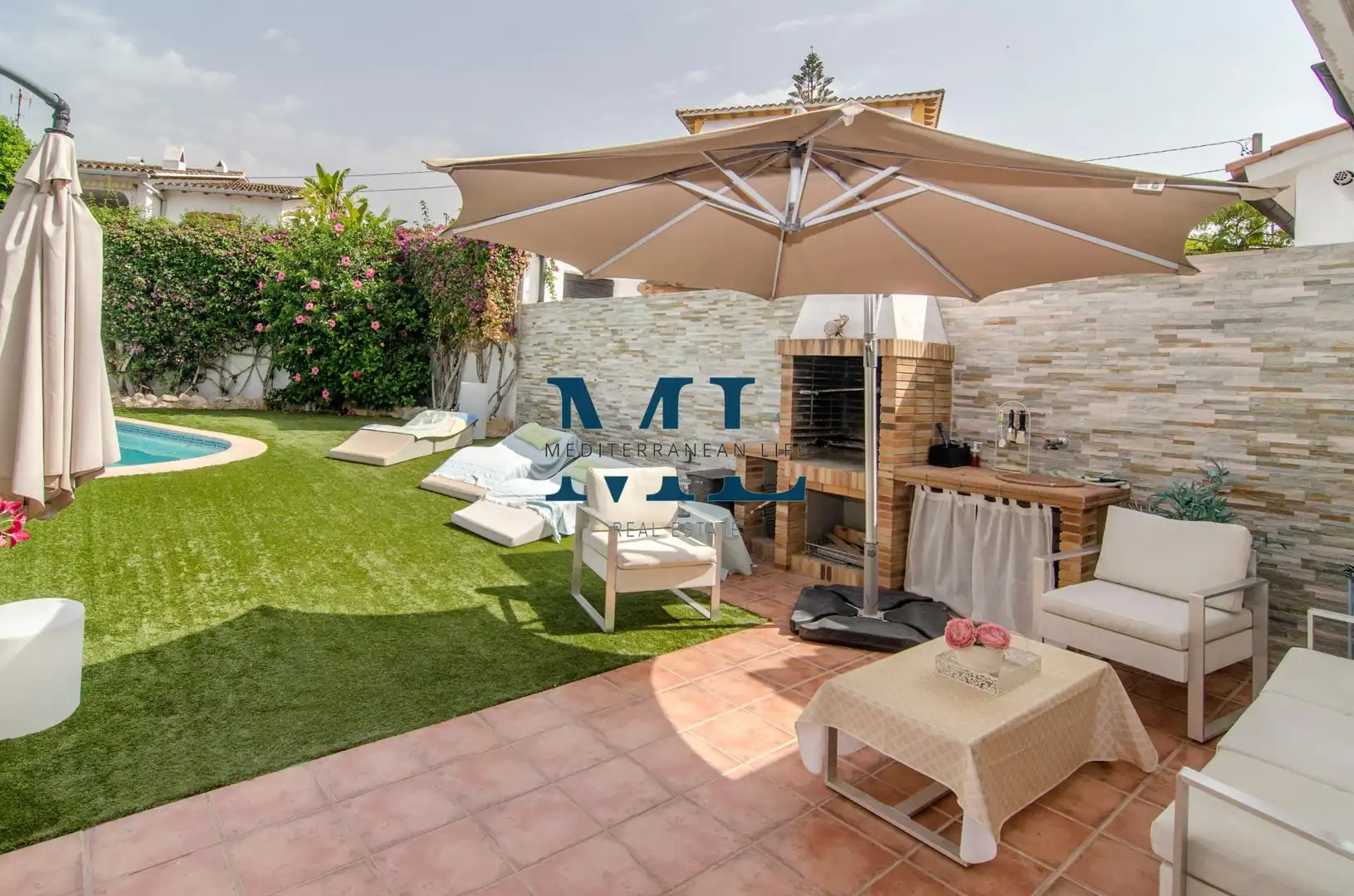 Casa a schiera con piscina in vendita a Mas d'En Serra - Els Cards, imagen 8