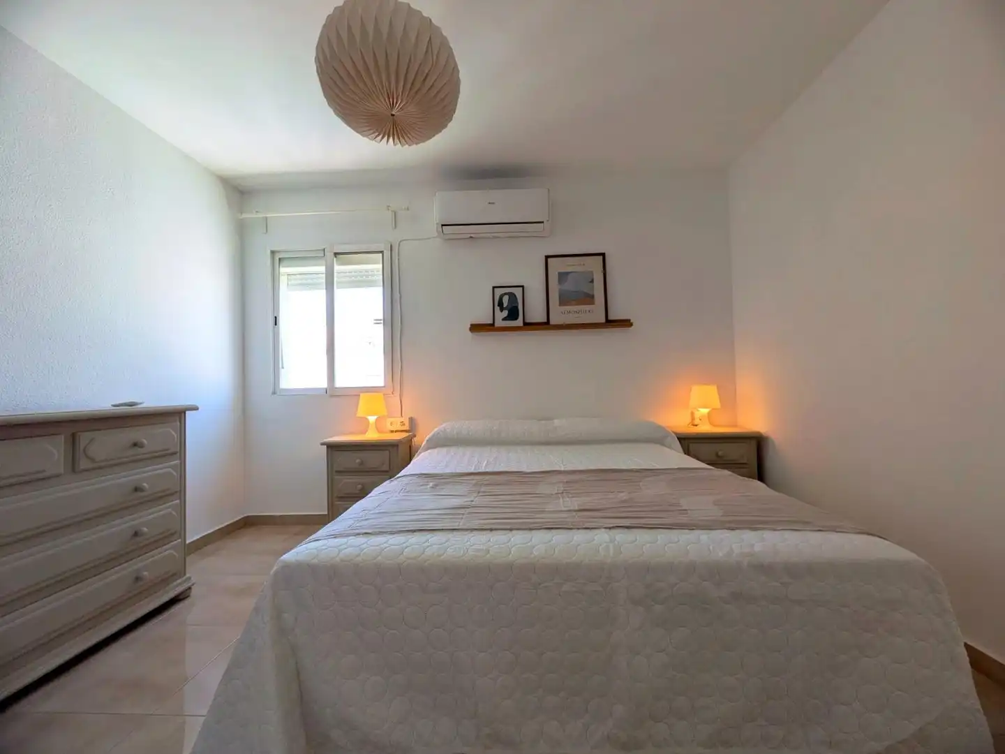 Bedroom of Flat for rent in Mérida  with Air Conditioner and Furnished
