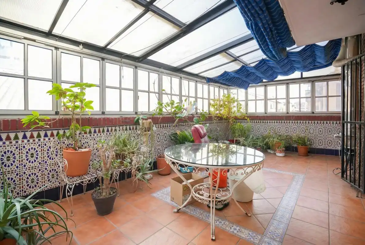 Terrassa de Edifici en venda en Madrid