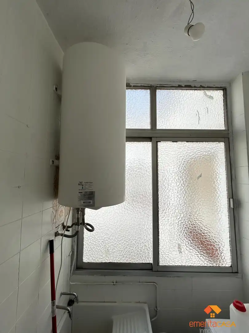 Terrassa de Pis de lloguer en Mérida amb Aire condicionat, Moblat i Balcó