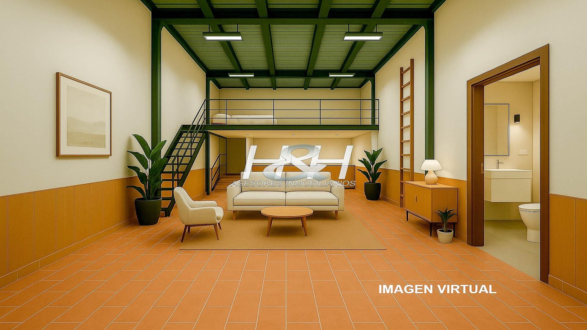 Sala d'estar de Planta baixa en venda en Burjassot