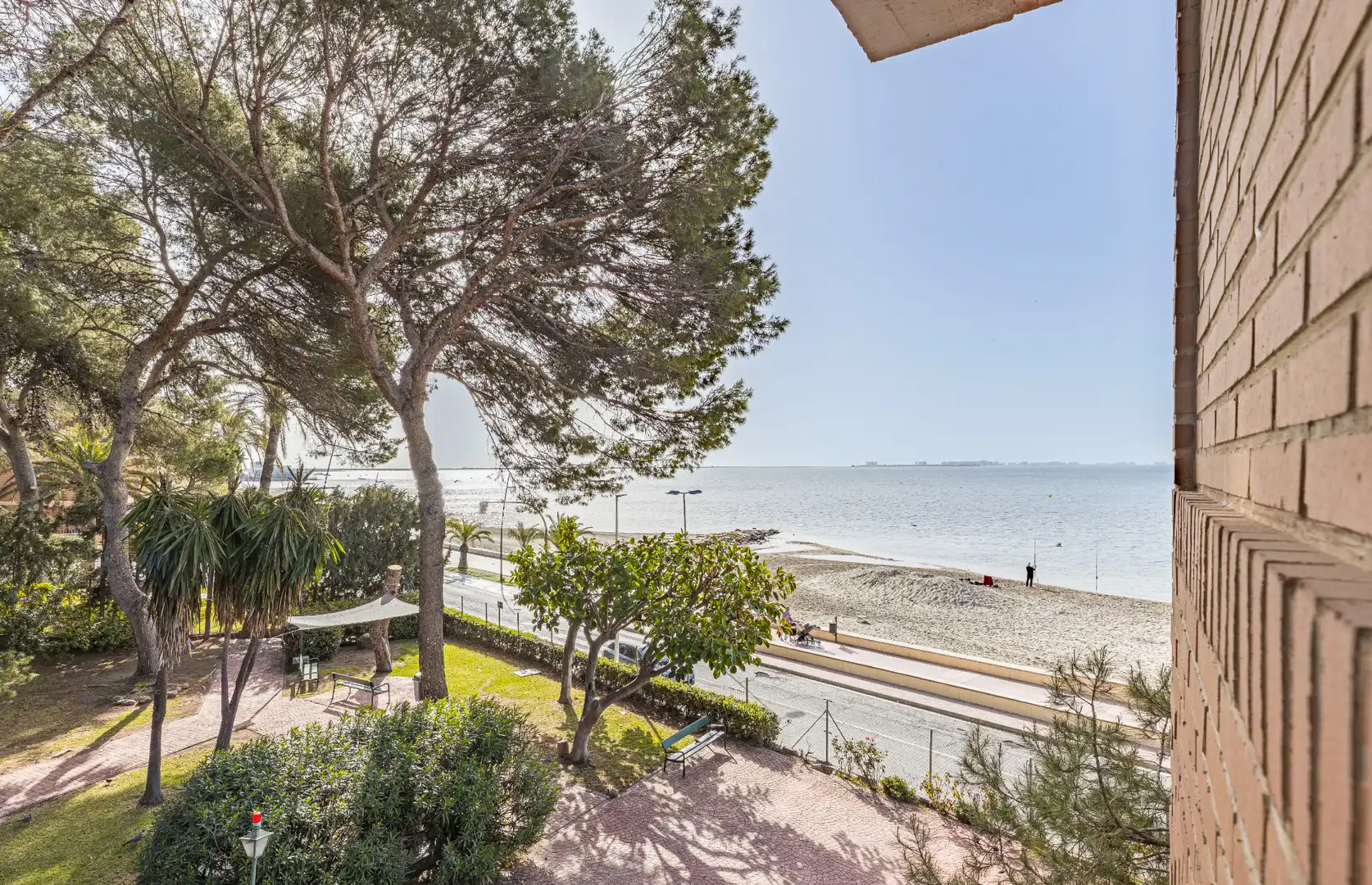 Terraza de Apartamento en venta en San Javier con Aire acondicionado, Terraza y Amueblado