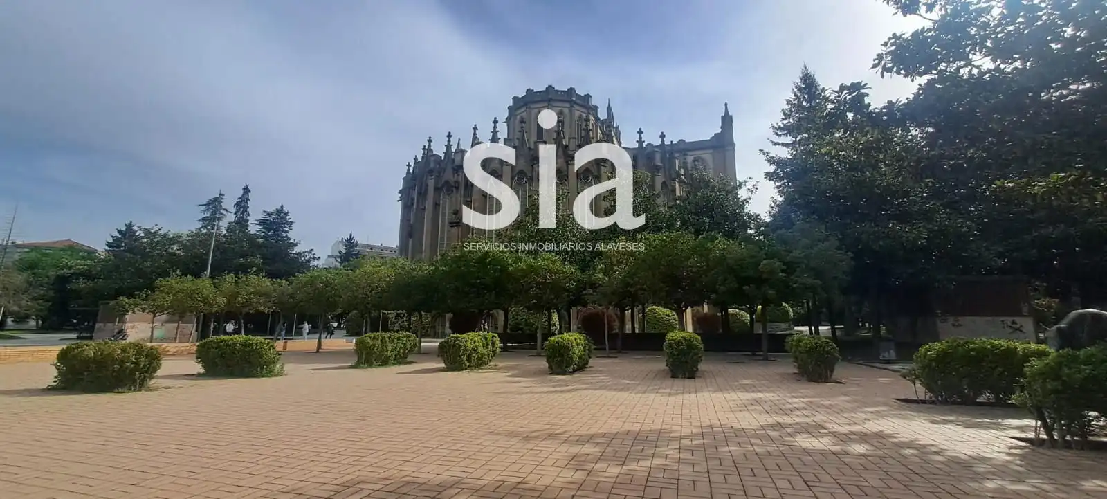 Exterior view of Flat for sale in Vitoria - Gasteiz  with Heating, Terrace and Storage room