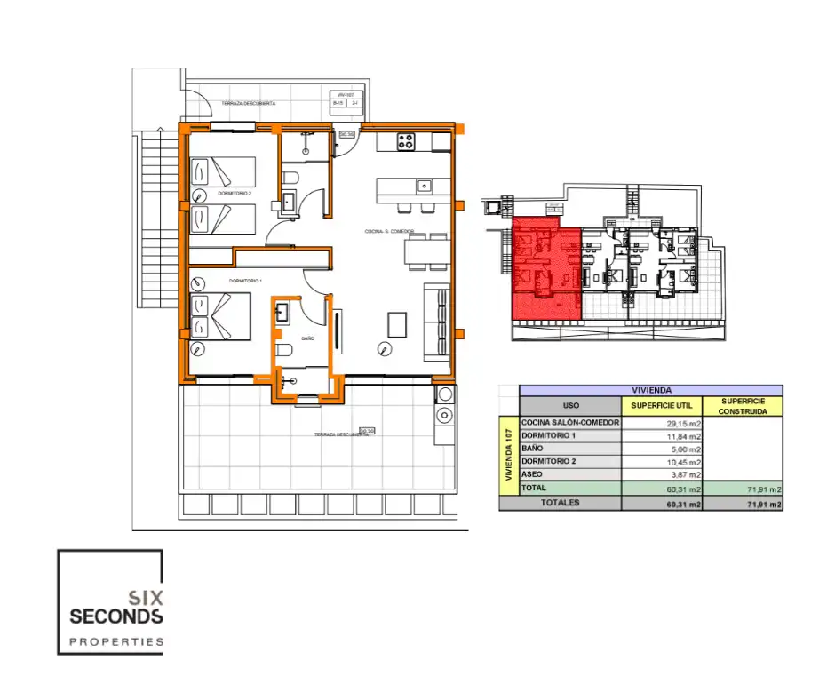Apartamento con piscina en venta en Xeresa, imagen 2