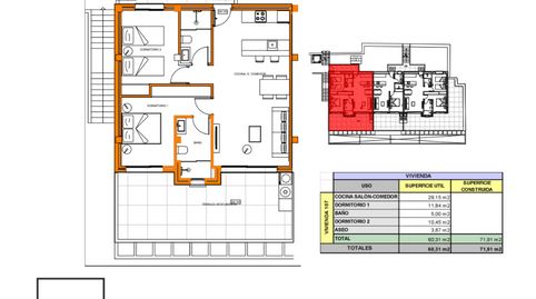 Foto 2 de Apartamento en venta en Xeresa, Valencia