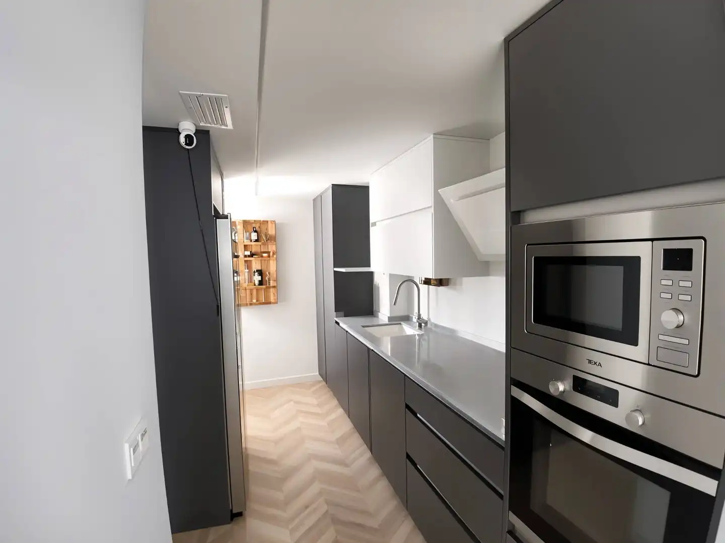 Cocina de Apartamento de alquiler en Cartagena con Terraza