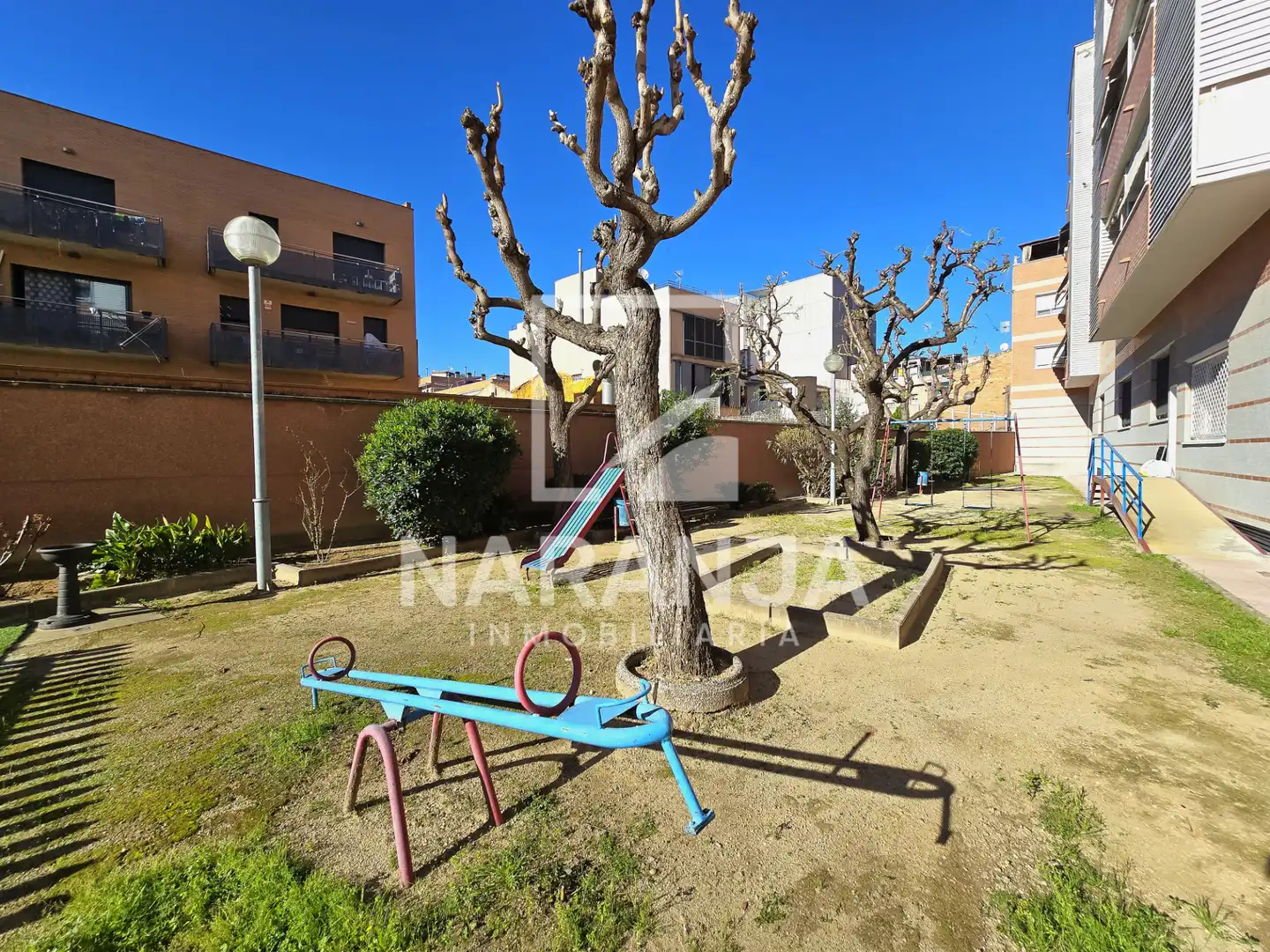 Garten von Wohnung zum Verkauf in Mollet del Vallès mit Balkon und Gemeinschaftspool
