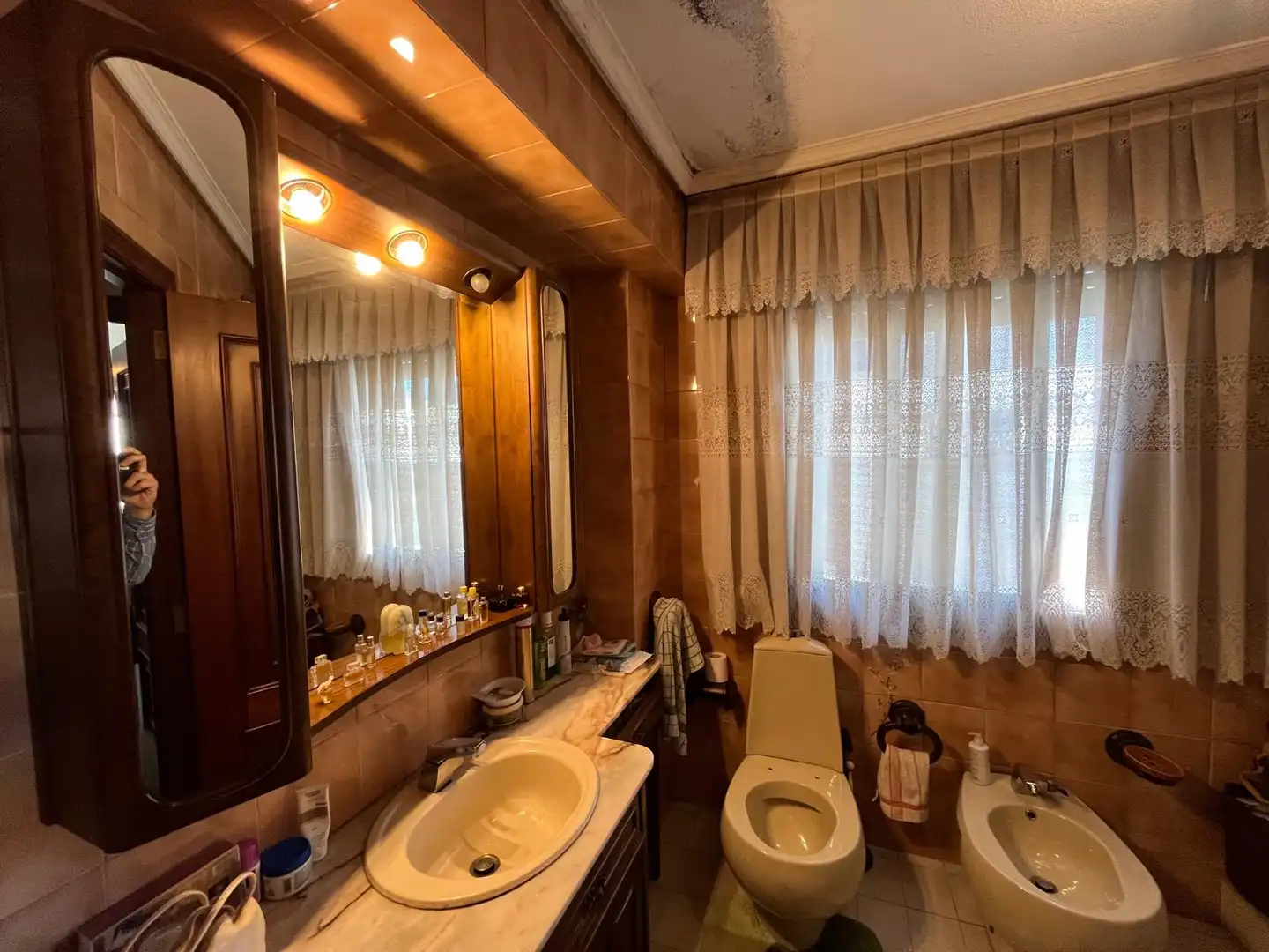 Bany de Casa o xalet en venda en Vigo  amb Calefacció, Jardí privat i Parquet