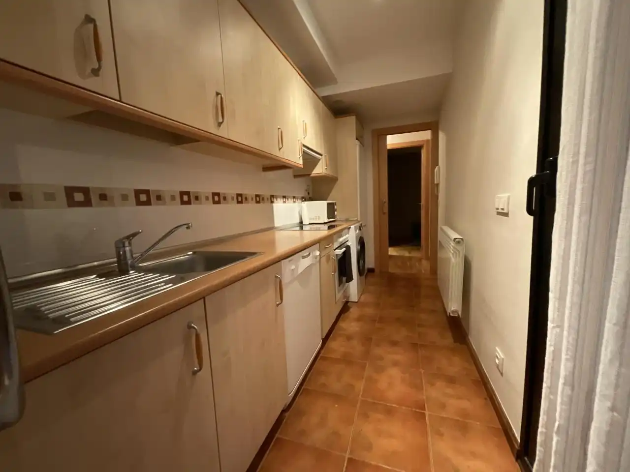 Cocina de Piso en venta en Cirueña con Calefacción, Trastero y Amueblado