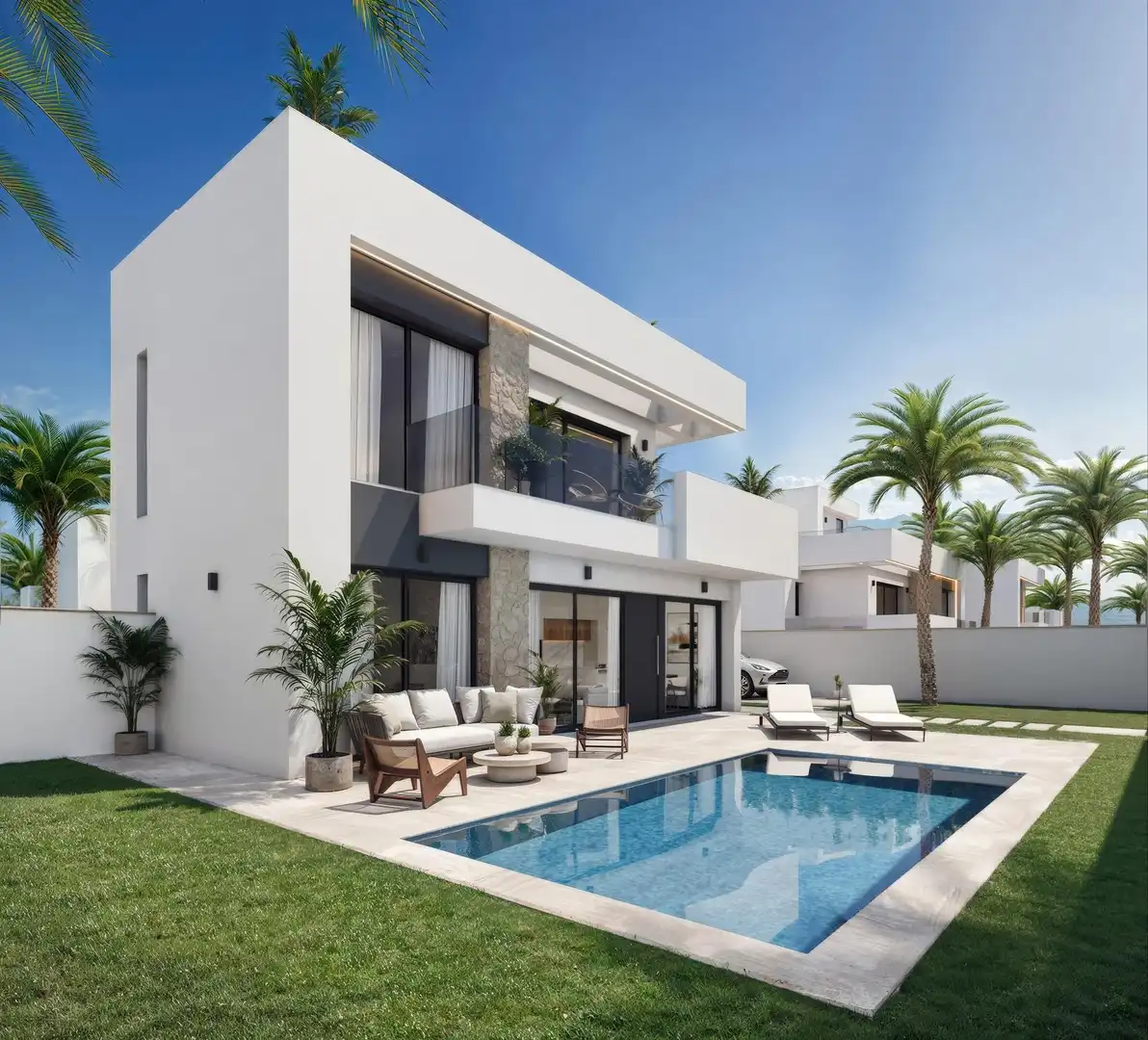 Villa con piscina in vendita a Mar Menor Golf