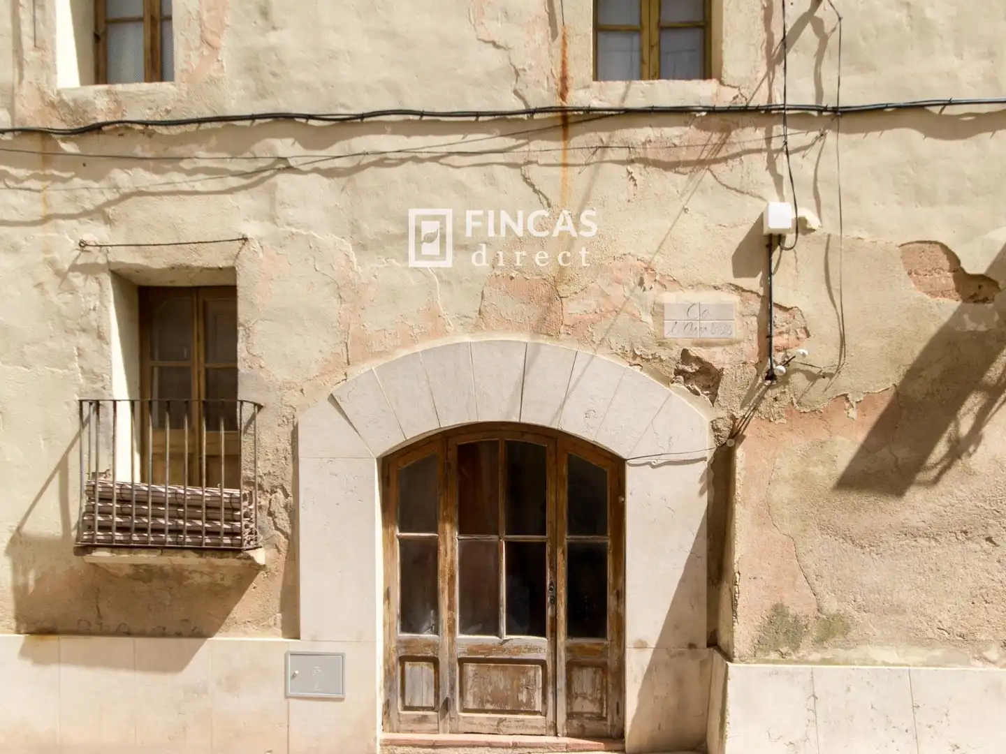 Vista exterior de Casa o chalet en venta en Puigpelat con Amueblado y Balcón