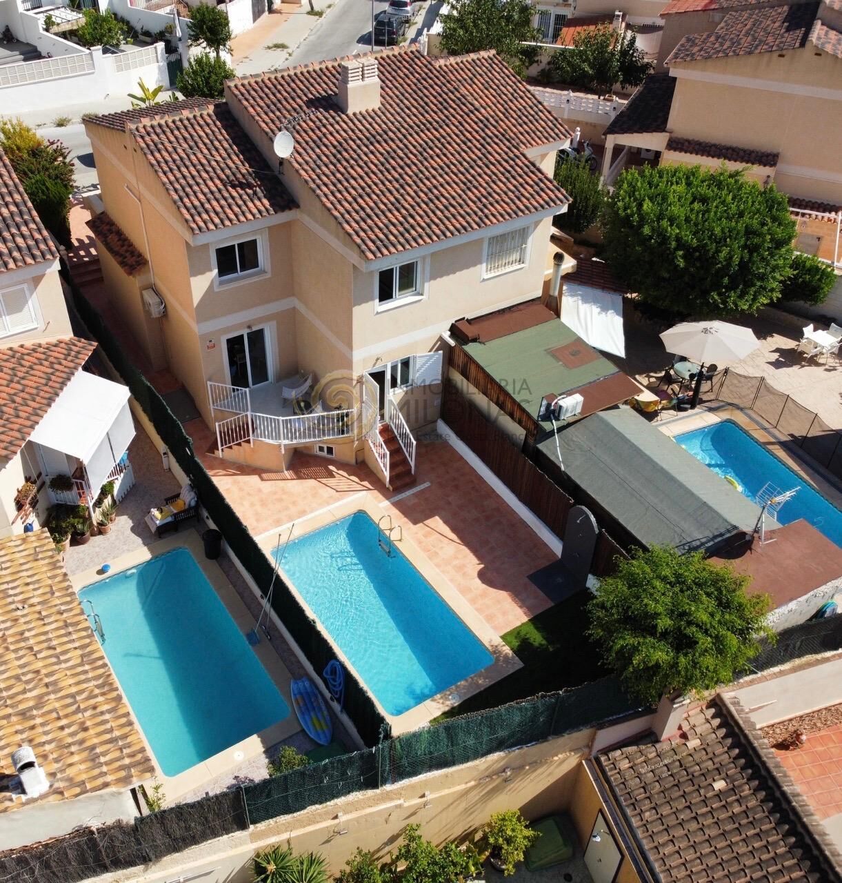 Vista exterior de Casa o xalet en venda en La Nucia
