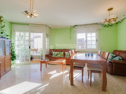 Dining room of Single-family semi-detached for sale in Rubí  with Air Conditioner, Heating and Terrace