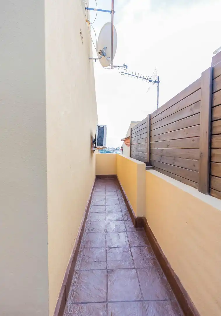 Terrassa de Casa adosada en venda en Fuengirola amb Aire condicionat i Terrassa
